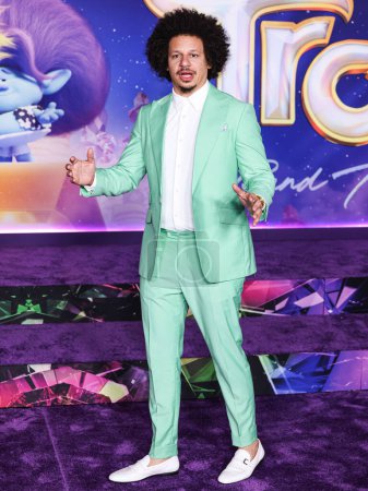 Photo for Eric Andre arrives at the Los Angeles Special Screening Of DreamWorks Animation And Universal Pictures' 'Trolls Band Together' held at TCL Chinese Theatre IMAX on November 15, 2023 in Hollywood, Los Angeles, California, United States - Royalty Free Image