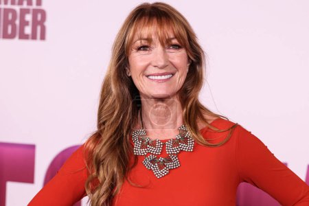 Photo for English actress Jane Seymour arrives at the Los Angeles Premiere Of Netflix's 'May December' held at the Academy Museum of Motion Pictures on November 16, 2023 in Los Angeles, California, United States. - Royalty Free Image