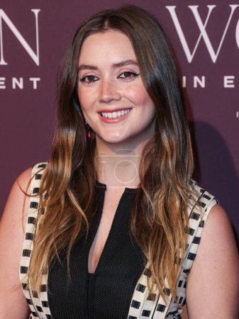 Photo for American actress Billie Lourd arrives at The Hollywood Reporter's Women In Entertainment Gala 2023 presented by Lifetime held at The Beverly Hills Hotel on December 7, 2023 in Beverly Hills, Los Angeles, California, United States. - Royalty Free Image