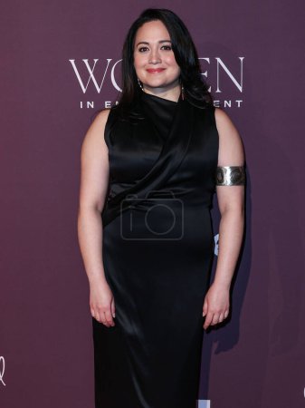 Photo for American actress Lily Gladstone arrives at The Hollywood Reporter's Women In Entertainment Gala 2023 presented by Lifetime held at The Beverly Hills Hotel on December 7, 2023 in Beverly Hills, Los Angeles, California, United States. - Royalty Free Image