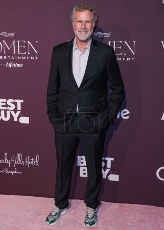 Photo for American actor, comedian, writer and producer Will Ferrell arrives at The Hollywood Reporter's Women In Entertainment Gala 2023 presented by Lifetime held at The Beverly Hills Hotel on December 7, 2023 in Beverly Hills, Los Angeles, California, USA - Royalty Free Image