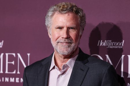 Photo for American actor, comedian, writer and producer Will Ferrell arrives at The Hollywood Reporter's Women In Entertainment Gala 2023 presented by Lifetime held at The Beverly Hills Hotel on December 7, 2023 in Beverly Hills, Los Angeles, California, USA - Royalty Free Image