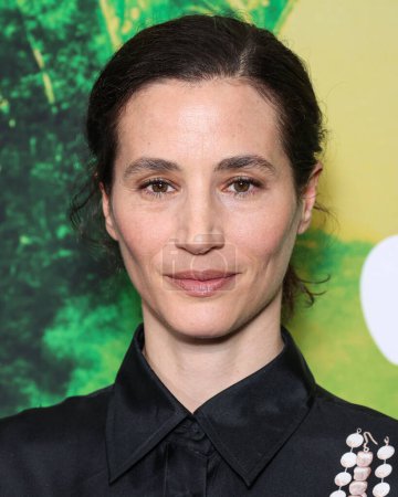 Photo for French actress Elisa Lasowski arrives at the Los Angeles Photo Call Of Apple TV+'s 'Monarch: Legacy Of Monsters' Season 1 held at The London West Hollywood at Beverly Hills on December 8, 2023 in West Hollywood, Los Angeles, California, USA - Royalty Free Image