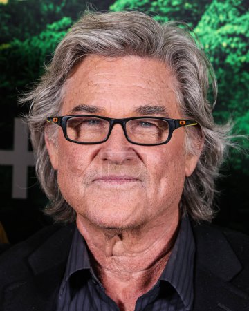 Photo for American actor Kurt Russell arrives at the Los Angeles Photo Call Of Apple TV+'s 'Monarch: Legacy Of Monsters' Season 1 held at The London West Hollywood at Beverly Hills on December 8, 2023 in West Hollywood, Los Angeles, California, United States. - Royalty Free Image