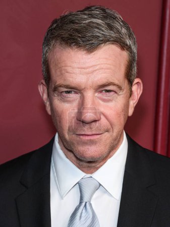 Photo for Max Beesley arrives at Apple TV+'s 75th Annual Primetime Emmy Awards Party held at Mother Wolf on January 15, 2024 in Hollywood, Los Angeles, California, United States. - Royalty Free Image