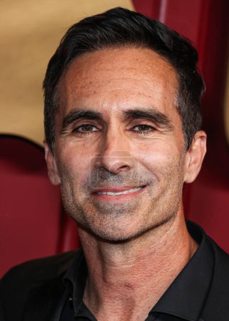 Photo for Nestor Carbonell arrives at Apple TV+'s 75th Annual Primetime Emmy Awards Party held at Mother Wolf on January 15, 2024 in Hollywood, Los Angeles, California, United States. - Royalty Free Image