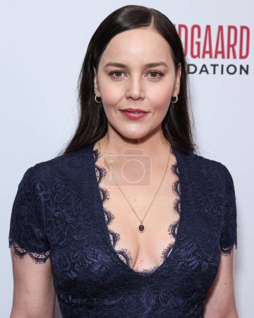 Photo for Abbie Cornish arrives at the Los Angeles Premiere Of VMI Releasing's 'Junction' held at the Harmony Gold Theater on January 24, 2024 in Hollywood, Los Angeles, California, United States. - Royalty Free Image