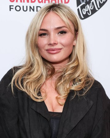 Photo for Natalie Alyn Lind arrives at the Los Angeles Premiere Of VMI Releasing's 'Junction' held at the Harmony Gold Theater on January 24, 2024 in Hollywood, Los Angeles, California, United States. - Royalty Free Image