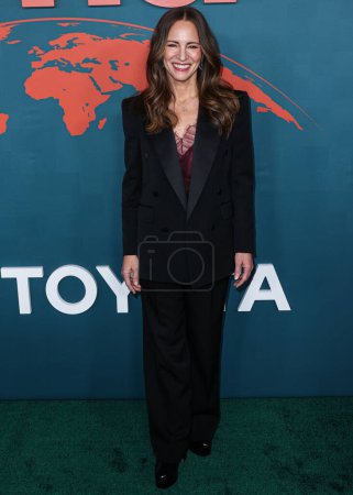 Photo for Susan Downey arrives at the 33rd Annual Environmental Media Association Awards Gala held at Sunset Las Palmas Studios on January 27, 2024 in Hollywood, Los Angeles, California, United States. - Royalty Free Image