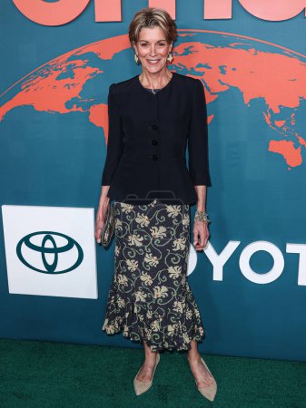 Foto de Wendie Malick llega a la 33ª Gala Anual de Premios de la Asociación de Medios Ambientales celebrada en Sunset Las Palmas Studios el 27 de enero de 2024 en Hollywood, Los Ángeles, California, Estados Unidos. - Imagen libre de derechos
