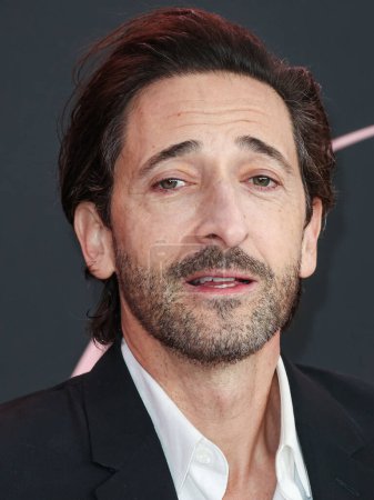Photo for Adrien Brody arrives at the Los Angeles Premiere Of Vertical Entertainment's 'Lola' held at the Regency Bruin Theatre on February 3, 2024 in Westwood, Los Angeles, California, United States. - Royalty Free Image