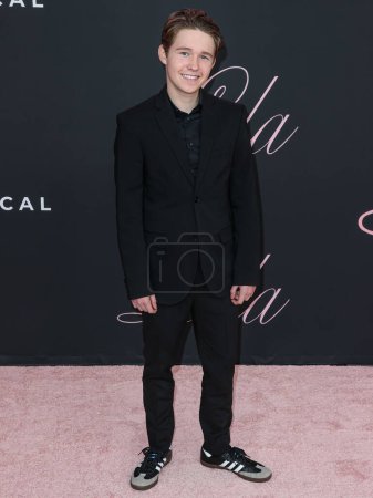 Photo for Luke David Blumm arrives at the Los Angeles Premiere Of Vertical Entertainment's 'Lola' held at the Regency Bruin Theatre on February 3, 2024 in Westwood, Los Angeles, California, United States. - Royalty Free Image