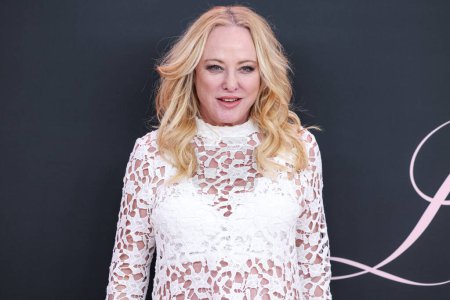 Photo for Virginia Madsen arrives at the Los Angeles Premiere Of Vertical Entertainment's 'Lola' held at the Regency Bruin Theatre on February 3, 2024 in Westwood, Los Angeles, California, United States. - Royalty Free Image