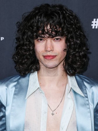 Photo for Conan Gray arrives at Universal Music Group's 2024 66th GRAMMY Awards After Party held at nya studios WEST on February 4, 2024 in Hollywood, Los Angeles, California, United States. - Royalty Free Image