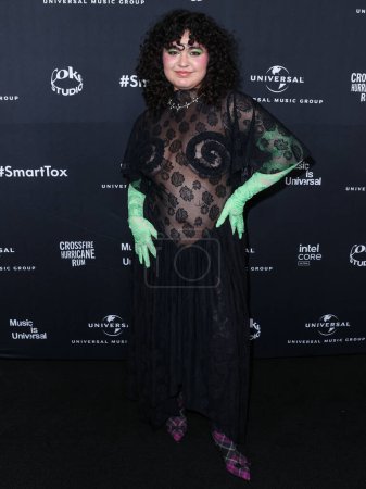 Photo for Remi Wolf arrives at Universal Music Group's 2024 66th GRAMMY Awards After Party held at nya studios WEST on February 4, 2024 in Hollywood, Los Angeles, California, United States. - Royalty Free Image