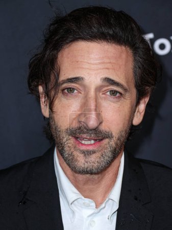 Photo for Adrien Brody arrives at Universal Music Group's 2024 66th GRAMMY Awards After Party held at nya studios WEST on February 4, 2024 in Hollywood, Los Angeles, California, United States. - Royalty Free Image
