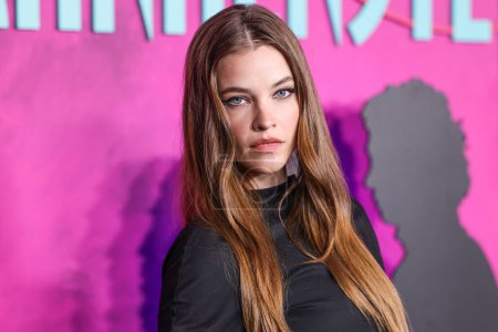 Photo for Barbara Palvin arrives at the Los Angeles Special Screening Of Focus Features 'Lisa Frankenstein' held at the Hollywood Athletic Club on February 5, 2024 in Hollywood, Los Angeles, California, United States. - Royalty Free Image