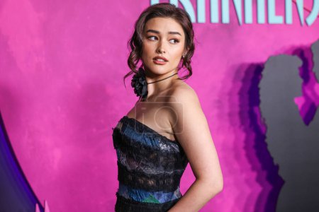 Photo for Liza Soberano arrives at the Los Angeles Special Screening Of Focus Features 'Lisa Frankenstein' held at the Hollywood Athletic Club on February 5, 2024 in Hollywood, Los Angeles, California, United States. - Royalty Free Image