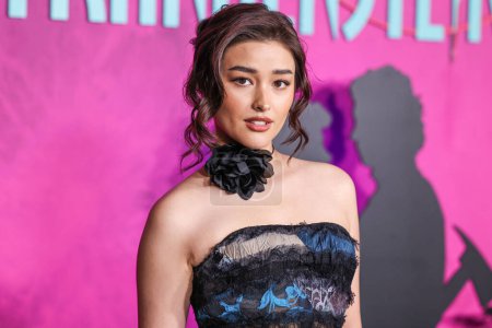 Photo for Liza Soberano arrives at the Los Angeles Special Screening Of Focus Features 'Lisa Frankenstein' held at the Hollywood Athletic Club on February 5, 2024 in Hollywood, Los Angeles, California, United States. - Royalty Free Image