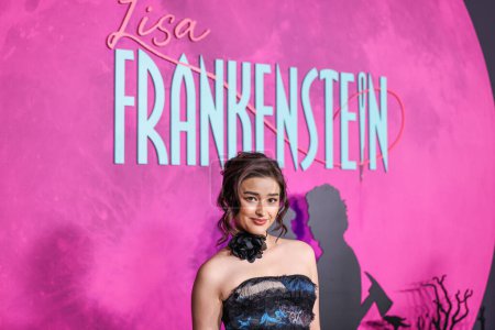 Téléchargez les photos : Liza Soberano arrive au Los Angeles Special Screening Of Focus Features 'Lisa Frankenstein' au Hollywood Athletic Club le 5 février 2024 à Hollywood, Los Angeles, Californie, États-Unis. - en image libre de droit