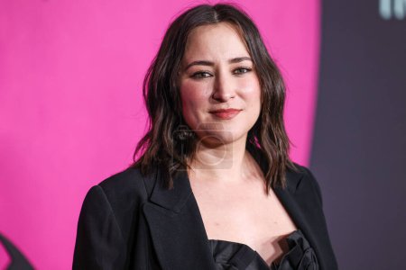 Photo for Zelda Williams arrives at the Los Angeles Special Screening Of Focus Features 'Lisa Frankenstein' held at the Hollywood Athletic Club on February 5, 2024 in Hollywood, Los Angeles, California, United States. - Royalty Free Image