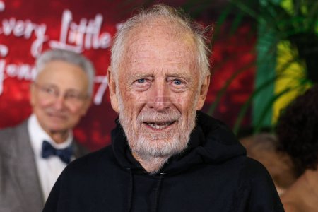 Photo for Chris Blackwell arrives at the Los Angeles Premiere Of Paramount Pictures' 'Bob Marley: One Love' held at the Regency Village Theatre on February 6, 2024 in Westwood, Los Angeles, California, United States. - Royalty Free Image