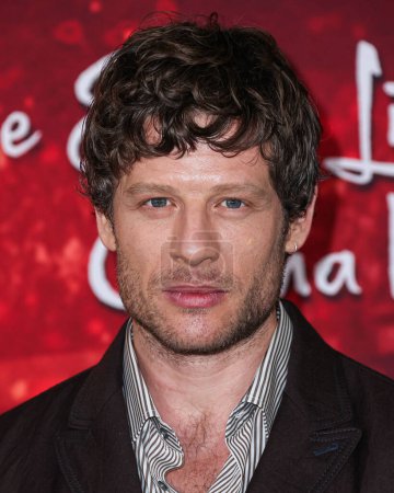 Photo for James Norton arrives at the Los Angeles Premiere Of Paramount Pictures' 'Bob Marley: One Love' held at the Regency Village Theatre on February 6, 2024 in Westwood, Los Angeles, California, United States. - Royalty Free Image