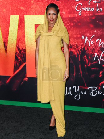 Foto de Naomi Cowan llega al estreno en Los Ángeles de 'Bob Marley: One Love' de Paramount Pictures celebrado en el Regency Village Theatre el 6 de febrero de 2024 en Westwood, Los Ángeles, California, Estados Unidos. - Imagen libre de derechos