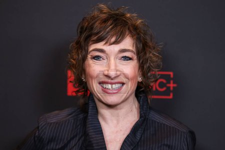 Photo for Naomi Grossman arrives at the Los Angeles Premiere Of AMC+'s 'The Walking Dead: The Ones Who Live' Season 1 held at the Linwood Dunn Theater at the Pickford Center for Motion Picture Study on February 7, 2024 in Hollywood, Los Angeles, California - Royalty Free Image