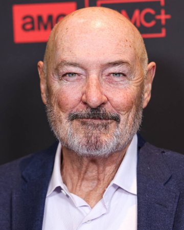 Photo for Terry O'Quinn arrives at the Los Angeles Premiere Of AMC+'s 'The Walking Dead: The Ones Who Live' Season 1 held at the Linwood Dunn Theater at the Pickford Center for Motion Picture Study on February 7, 2024 in Hollywood, Los Angeles, California, Uni - Royalty Free Image