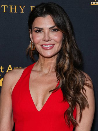 Photo for Ali Landry arrives at the 31st Annual Movieguide Awards Gala held at AVALON Hollywood and Bardot on February 9, 2024 in Hollywood, Los Angeles, California, United States. - Royalty Free Image