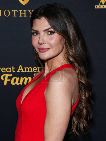 Photo for Ali Landry arrives at the 31st Annual Movieguide Awards Gala held at AVALON Hollywood and Bardot on February 9, 2024 in Hollywood, Los Angeles, California, United States. - Royalty Free Image