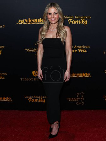 Photo for Candace Cameron Bure arrives at the 31st Annual Movieguide Awards Gala held at AVALON Hollywood and Bardot on February 9, 2024 in Hollywood, Los Angeles, California, United States. - Royalty Free Image