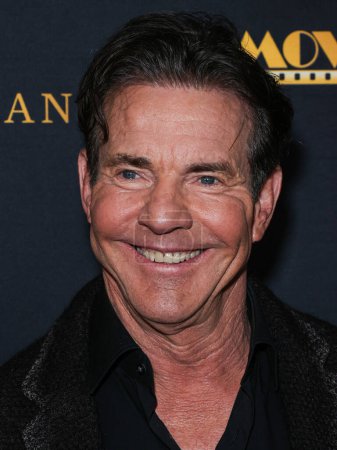 Photo for Dennis Quaid arrives at the 31st Annual Movieguide Awards Gala held at AVALON Hollywood and Bardot on February 9, 2024 in Hollywood, Los Angeles, California, United States. (Photo by Xavier Collin/Image Press Agency) - Royalty Free Image