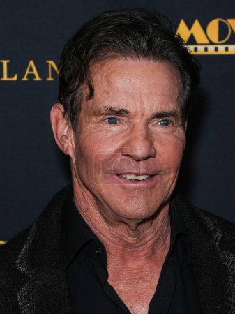 Photo for Dennis Quaid arrives at the 31st Annual Movieguide Awards Gala held at AVALON Hollywood and Bardot on February 9, 2024 in Hollywood, Los Angeles, California, United States. (Photo by Xavier Collin/Image Press Agency) - Royalty Free Image
