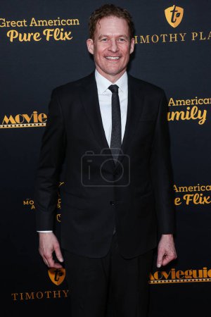 Photo for James Tupper arrives at the 31st Annual Movieguide Awards Gala held at AVALON Hollywood and Bardot on February 9, 2024 in Hollywood, Los Angeles, California, United States. - Royalty Free Image