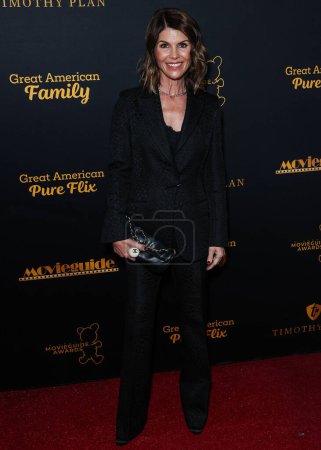 Foto de Lori Loughlin llega a la 31ª Gala Anual de Premios Movieguide celebrada en AVALON Hollywood y Bardot el 9 de febrero de 2024 en Hollywood, Los Ángeles, California, Estados Unidos. - Imagen libre de derechos