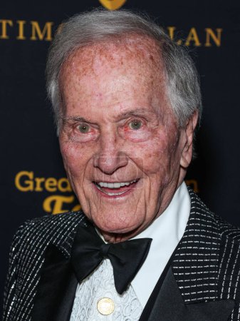 Photo for Pat Boone arrives at the 31st Annual Movieguide Awards Gala held at AVALON Hollywood and Bardot on February 9, 2024 in Hollywood, Los Angeles, California, United States. - Royalty Free Image