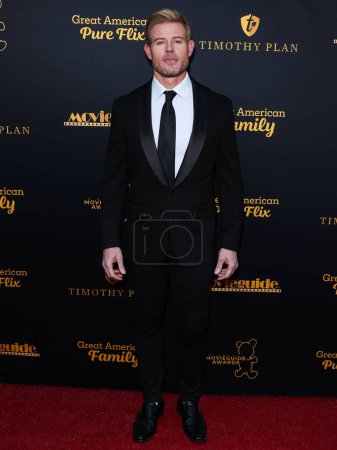 Photo for Trevor Donovan arrives at the 31st Annual Movieguide Awards Gala held at AVALON Hollywood and Bardot on February 9, 2024 in Hollywood, Los Angeles, California, United States. - Royalty Free Image