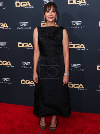 Foto de Rashida Jones llega a los 76º Premios del Gremio de Directores Anuales de América (DGA) celebrados en el Beverly Hilton Hotel el 10 de febrero de 2024 en Beverly Hills, Los Ángeles, California, Estados Unidos. - Imagen libre de derechos