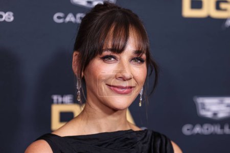 Photo for Rashida Jones arrives at the 76th Annual Directors Guild Of America (DGA) Awards held at The Beverly Hilton Hotel on February 10, 2024 in Beverly Hills, Los Angeles, California, United States. - Royalty Free Image