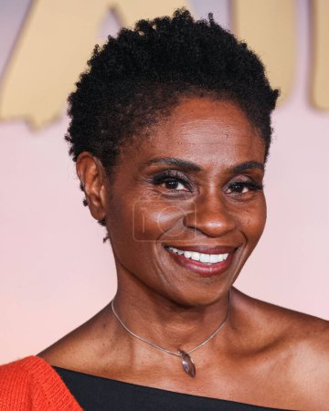 Photo for Adina Porter arrives at the World Premiere Of Netflix's 'Avatar: The Last Airbender' Season 1 held at The Egyptian Theatre Hollywood on February 15, 2024 in Hollywood, Los Angeles, California, United States. - Royalty Free Image