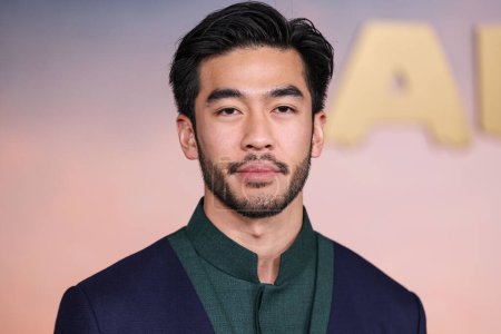 Photo for Daniel Chang arrives at the World Premiere Of Netflix's 'Avatar: The Last Airbender' Season 1 held at The Egyptian Theatre Hollywood on February 15, 2024 in Hollywood, Los Angeles, California, United States. - Royalty Free Image
