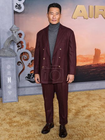 Téléchargez les photos : Daniel Dae Kim arrive à la première mondiale de "Avatar : The Last Airbender" Saison 1 de Netflix au théâtre égyptien Hollywood le 15 février 2024 à Hollywood, Los Angeles, Californie, États-Unis. - en image libre de droit