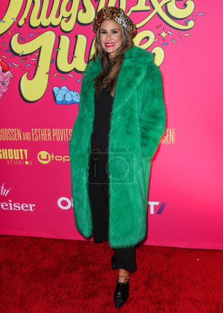 Photo for Brittany Furlan arrives at the Los Angeles Premiere Of Shout! Studios, All Things Comedy and Utopia's 'Drugstore June' held at the TCL Chinese 6 Theaters on February 20, 2024 in Hollywood, Los Angeles, California, United States. - Royalty Free Image