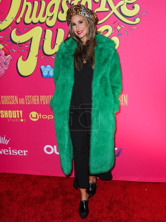 Photo for Brittany Furlan arrives at the Los Angeles Premiere Of Shout! Studios, All Things Comedy and Utopia's 'Drugstore June' held at the TCL Chinese 6 Theaters on February 20, 2024 in Hollywood, Los Angeles, California, United States. - Royalty Free Image