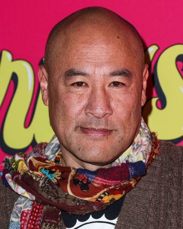 Photo for Dan the Automator arrives at the Los Angeles Premiere Of Shout! Studios, All Things Comedy and Utopia's 'Drugstore June' held at the TCL Chinese 6 Theaters on February 20, 2024 in Hollywood, Los Angeles, California, United States. - Royalty Free Image