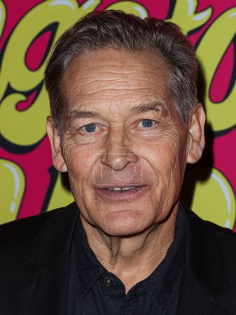 Photo for James Remar arrives at the Los Angeles Premiere Of Shout! Studios, All Things Comedy and Utopia's 'Drugstore June' held at the TCL Chinese 6 Theaters on February 20, 2024 in Hollywood, Los Angeles, California, United States - Royalty Free Image