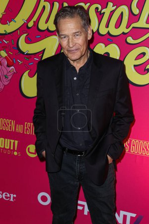 Photo for James Remar arrives at the Los Angeles Premiere Of Shout! Studios, All Things Comedy and Utopia's 'Drugstore June' held at the TCL Chinese 6 Theaters on February 20, 2024 in Hollywood, Los Angeles, California, United States - Royalty Free Image