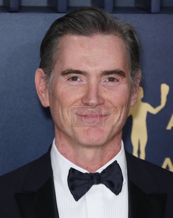 Photo for Billy Crudup arrives at the 30th Annual Screen Actors Guild Awards held at the Shrine Auditorium and Expo Hall on February 24, 2024 in Los Angeles, California, United States. - Royalty Free Image